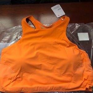 Lululemon Mesh Back Train Bra